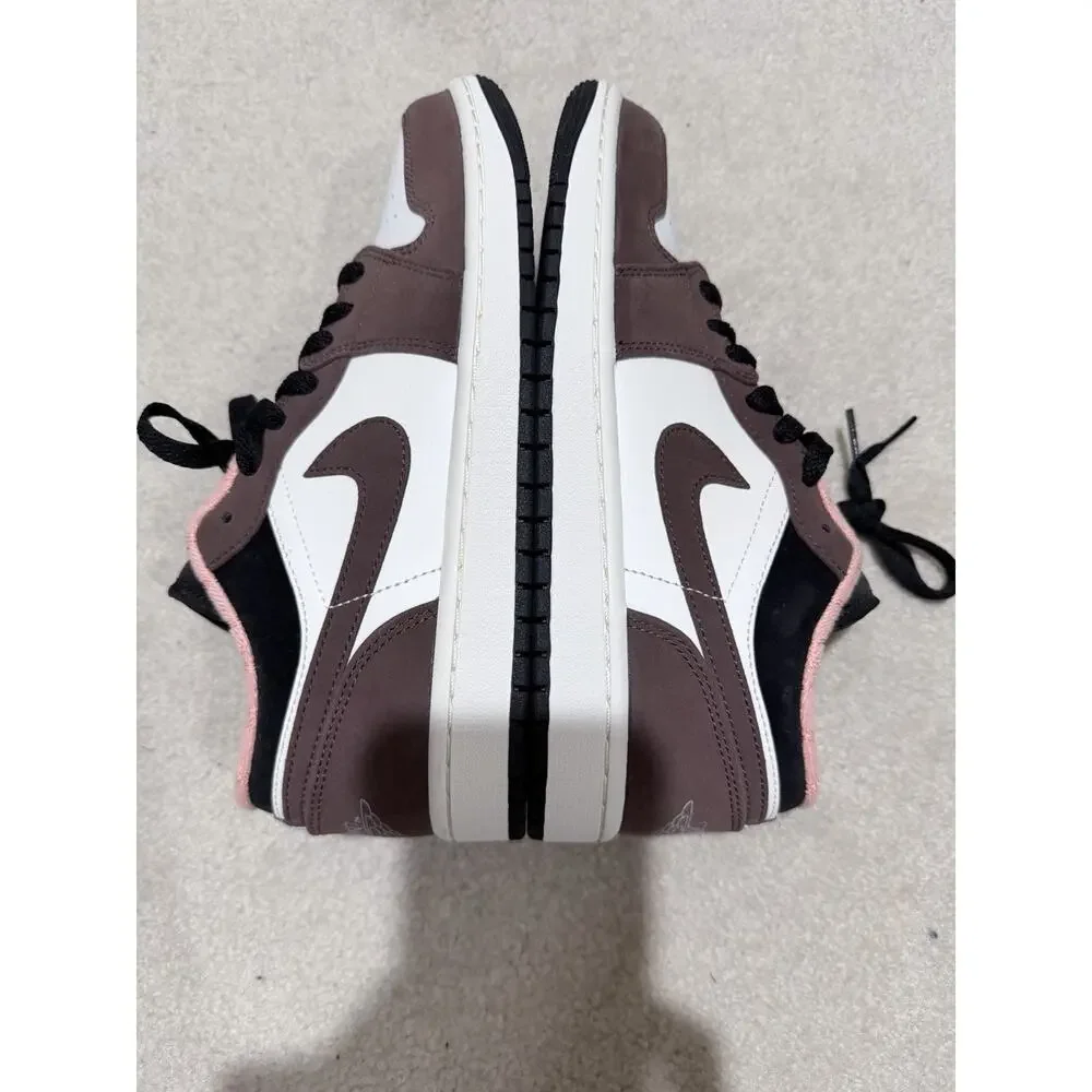 Nike Air Jordan 1 Low SE Mocha DC6991-200 Men’s Size US8 Brown/Pink/White